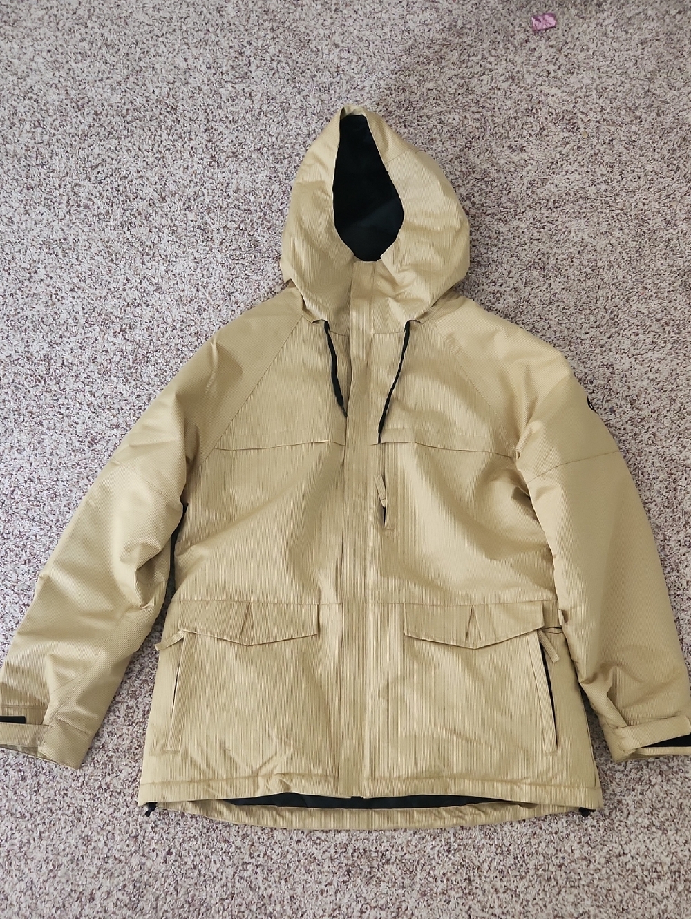 686 Womens XL Mustard Yellow NEW Hooded Ski & Snow Jacket